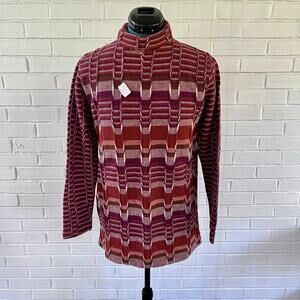 Vintage 60s deadstock psychedelic hippie sweater